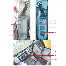 Acceleration potentiometer - Блок «Electric system»  (номер на схеме: 4)