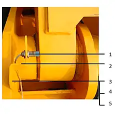 Bending board - Блок «Electric system»  (номер на схеме: 2)