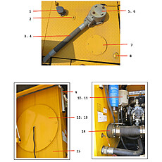 Hydraulic oil tank