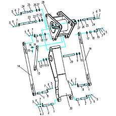 Parallelogram structure