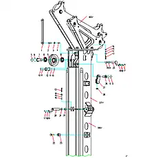 Bearing NUP316E GB/T283 - Блок «Parallelogram Structure»  (номер на схеме: 9)