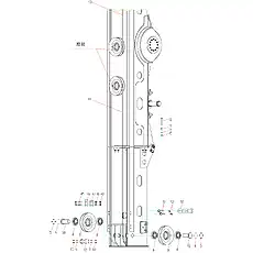 Nut M24 GB/T6172.1 - Блок «Parallelogram structure»  (номер на схеме: 49)