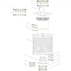 Bearing - Блок «Winch Assembly»  (номер на схеме: 9)