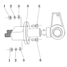 WASHER 6 GB/T97.1-2002 - Блок «BATTERY SWITCH ASSEMBLY»  (номер на схеме: 3)