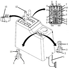 CONTROL BOX ELECRTIC