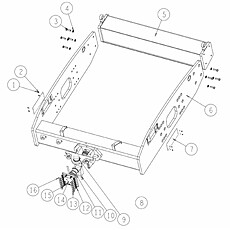 DRUM FRAME ASSEMBLY