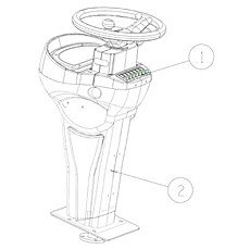 ELECTRIC CONTROL BOX ASSEMBLY