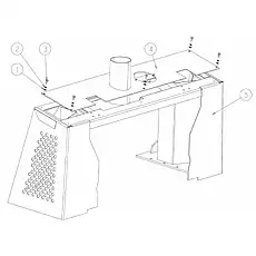 WASHER 8 GB/T93-1987 - Блок «FRAME»  (номер на схеме: 2)