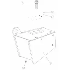 WASHER 8 GB/T93-1987 - Блок «FUEL TANK»  (номер на схеме: 5)