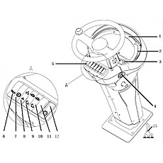 INSTRUMENT PANEL ELECTRIC