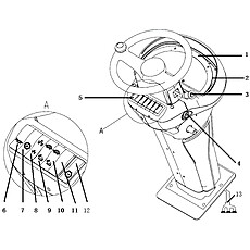 INSTRUMENT PANEL ELECTRIC