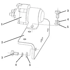 WASHER 6 GB/T97.1-2002 - Блок «RELAY ASSEMBLY»  (номер на схеме: 5)