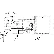 WASHER 5 GB/T93-1987 - Блок «SENSOR SYSTEM»  (номер на схеме: 2)