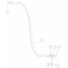 SUPPLY TUBE ASSY