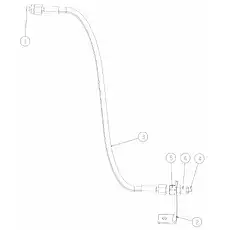 GREASE CUP M10×1 JB/T7940.1-1995 - Блок «SUPPLY TUBE ASSY»  (номер на схеме: 4)