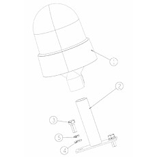 WARNING LAMP 24V