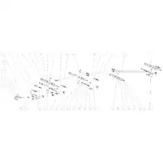 Болт M8×16 GB/T5783-2000 - Блок «Оборачивающая система»  (номер на схеме: 29)