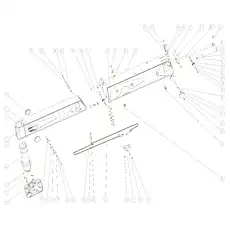 Шайба 20 GB/T93-1987 - Блок &laquo;Подвижная выносная опора в сборе&raquo;  (номер на схеме: 3)