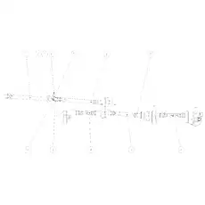 Шайба 18 GB/T93-1987 - Блок «Трансмиссионный вал»  (номер на схеме: 3)