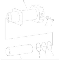 Grease Cylinder 004100395
