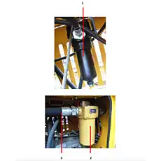 Hose Assembly - Блок «Hydraulic System (6) 0041712000»  (номер на схеме: 3)