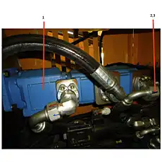 Gear Pump - Блок «Hydraulic System (1) 0042412000»  (номер на схеме: 1)