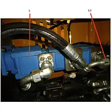 Gear Pump - Блок «Hydraulic System (1) 0043012000»  (номер на схеме: 1)