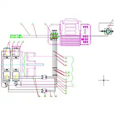 Banjo Coupling - Блок «Hydraulic System (14) 0043012000»  (номер на схеме: 4)