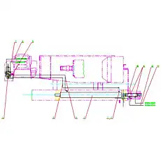 Adapter - Блок «Hydraulic System (5) 0042212000»  (номер на схеме: 36)