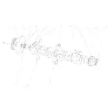Crankshaft timing gear - Блок «M3001-1005000 Коленчатый вал демпфера вибрации в сборе»  (номер на схеме: 10)