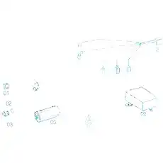 Valve inner spring - Блок «M3001-100300 Головка блока цилиндров и крыша в сборе»  (номер на схеме: 5)