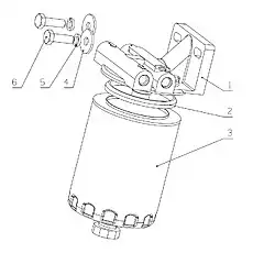 seal ring (EWP) - Блок «G5800-1105000 Топливный фильтр в сборе»  (номер на схеме: 2)