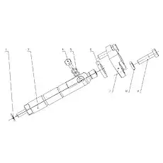 Injector - Блок «G6000-1112000 Топливная форсунка в сборе»  (номер на схеме: 3)