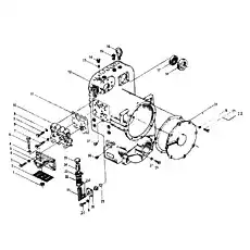 Seal Gasket - Блок «Z50E03T42 Трансмиссия (I)»  (номер на схеме: 11)