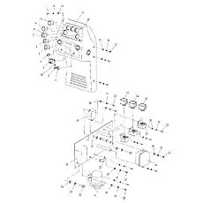 Шайба 8-200HV GB/T97.1-2002 - Блок «Электрическая система (004904077A0000001) - 2»  (номер на схеме: 15)