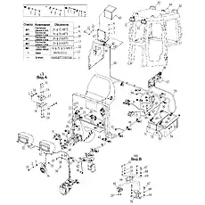 Шайба 12 GB/T93-1987 - Блок «Электрическая система (004904077C0000000) - 3»  (номер на схеме: 5)