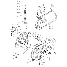 Шайба 14-300HV GB/T97.1-2002 - Блок «Рабочий маслобак (004904060A0000000) - 1»  (номер на схеме: 11)