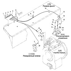 Централизованное устройство измерения давления (004904084A0000001)