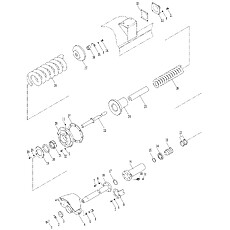 Буферная пружина (004903130A0000000)