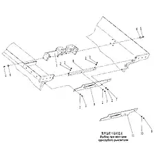 Болт M12×25 GB/T5783-2000 - Блок «Опора (004903055A5000001)»  (номер на схеме: 7)