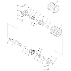 Опорный каток (004903130A0280000)