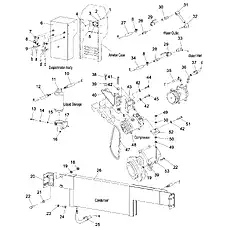 Belt 17-480 GB/T1171-1974 - Блок «Air Conditioner (004906294A0000000)»  (номер на схеме: 47)