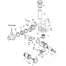 Air Intake And Exhaust Assembly (004906202B0000000) (1/2)