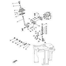 Blade Control Lever (004906234A0000001)