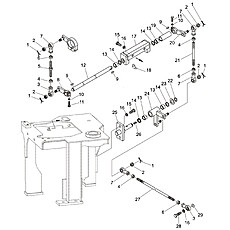 Blade Control Linkage (004906234A0000001)