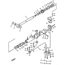 Blade Lift Cylinder (004906063A0200000)