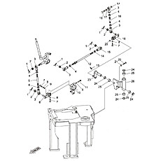 Blade Tilt And Ripper Control Linkage (004906234A0000001)