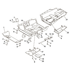 Bottom Cover (004906256A0000000)