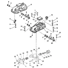 Arm, L.H - Блок «Brack Booster (004902033A0000000)»  (номер на схеме: 20)