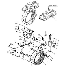 Brake Band And Linkage (004902033A0000000)